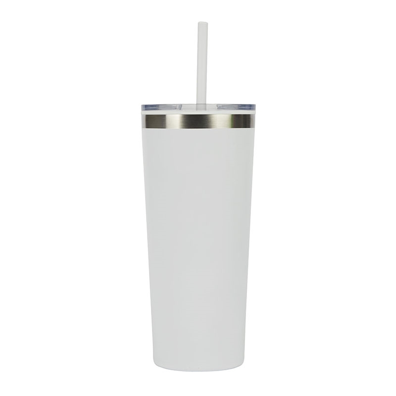 Bergen 24 oz. Steel/100% Recycled PP Liner Travel Tumbler 42
