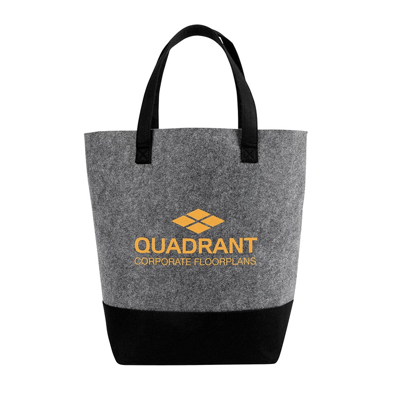 Abram RPET Felt Tote