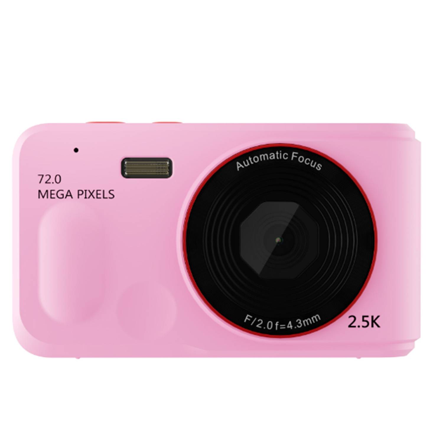 Portable 72MP Digital Camera - Pocket-Sized & Easy to Use 5