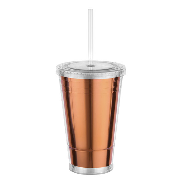 16 oz Slurpy Metallic Tumbler 9