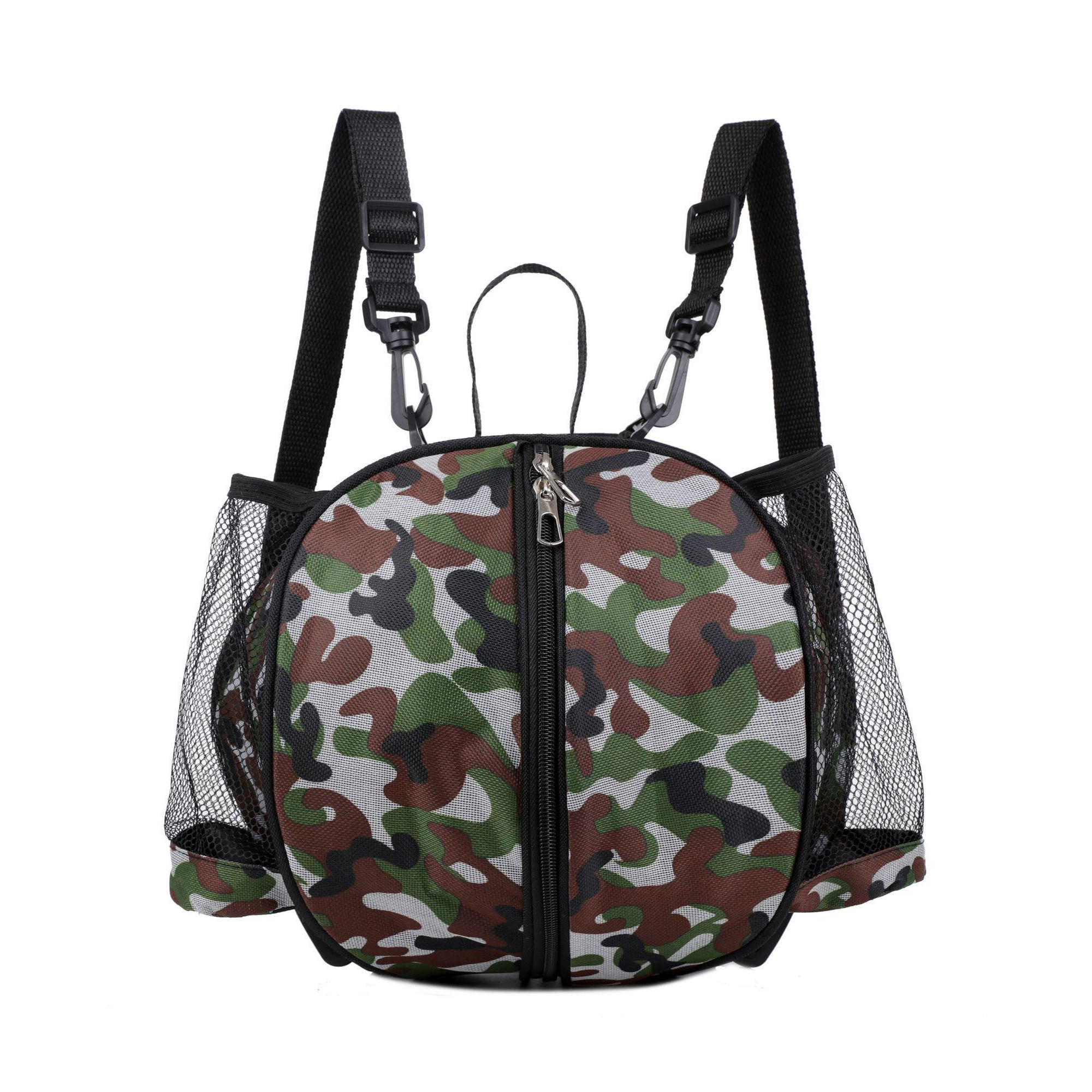 Adjustable Ball Carry Bag With Multi Way Strap 11.8" x 9.8" x 8.7" 15
