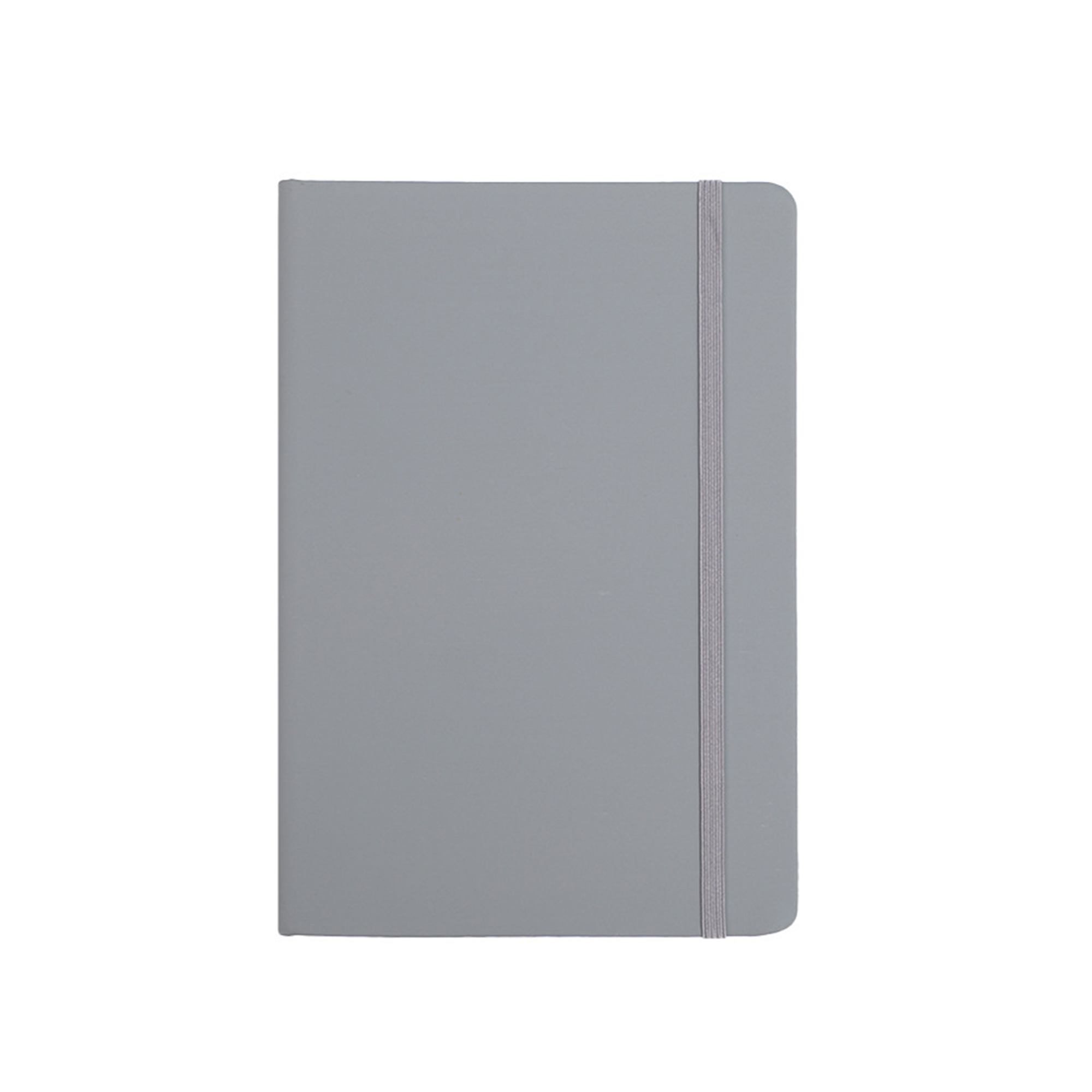 5" x 7" Soft Cover Journal Notebook With Elastic Band 7