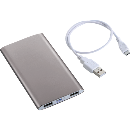 Sleek Aluminum 4000 mAh Power Bank 2