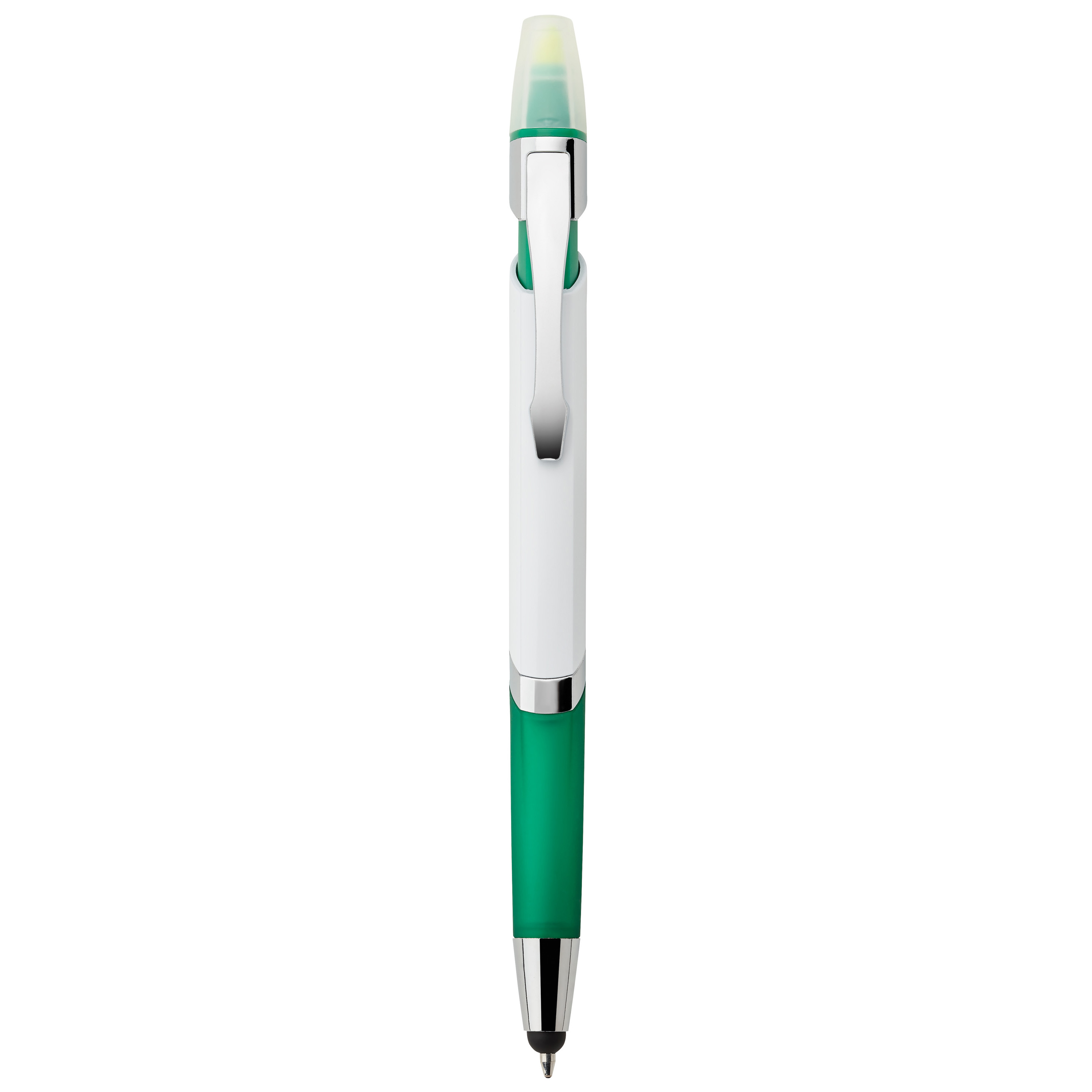 Cynthia 3-in-1 ballpoint pen/stylus/highlighter 21