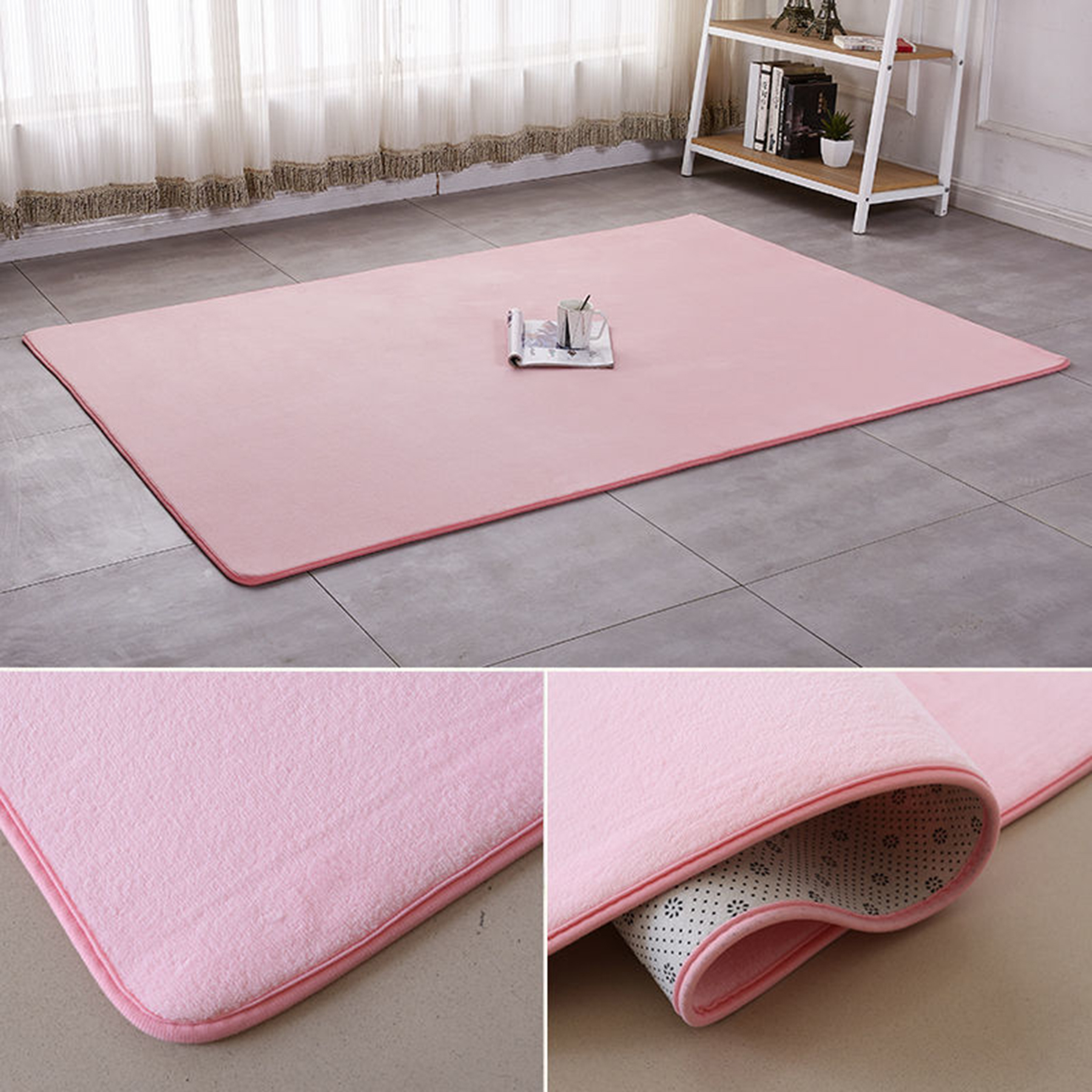 Household Bedroom Anti-Slip Carpet 4