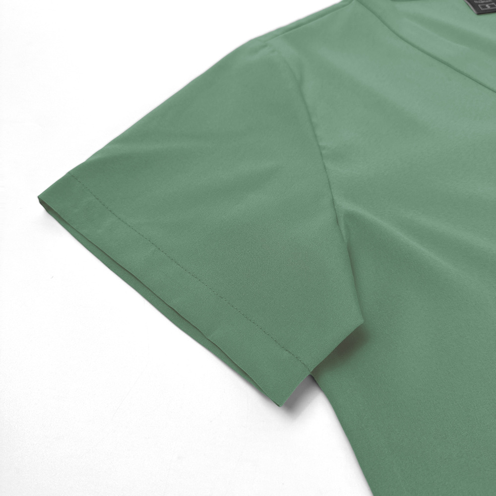 Medical Uniform Scrubs for Women Set V-Neck Pocket Top and Pants 9
