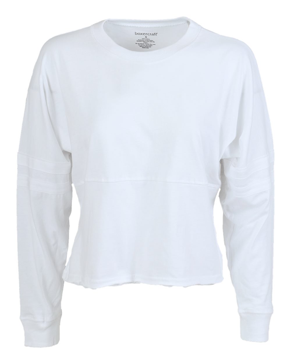 Women's Crop Retro Jesery - BW3515 49