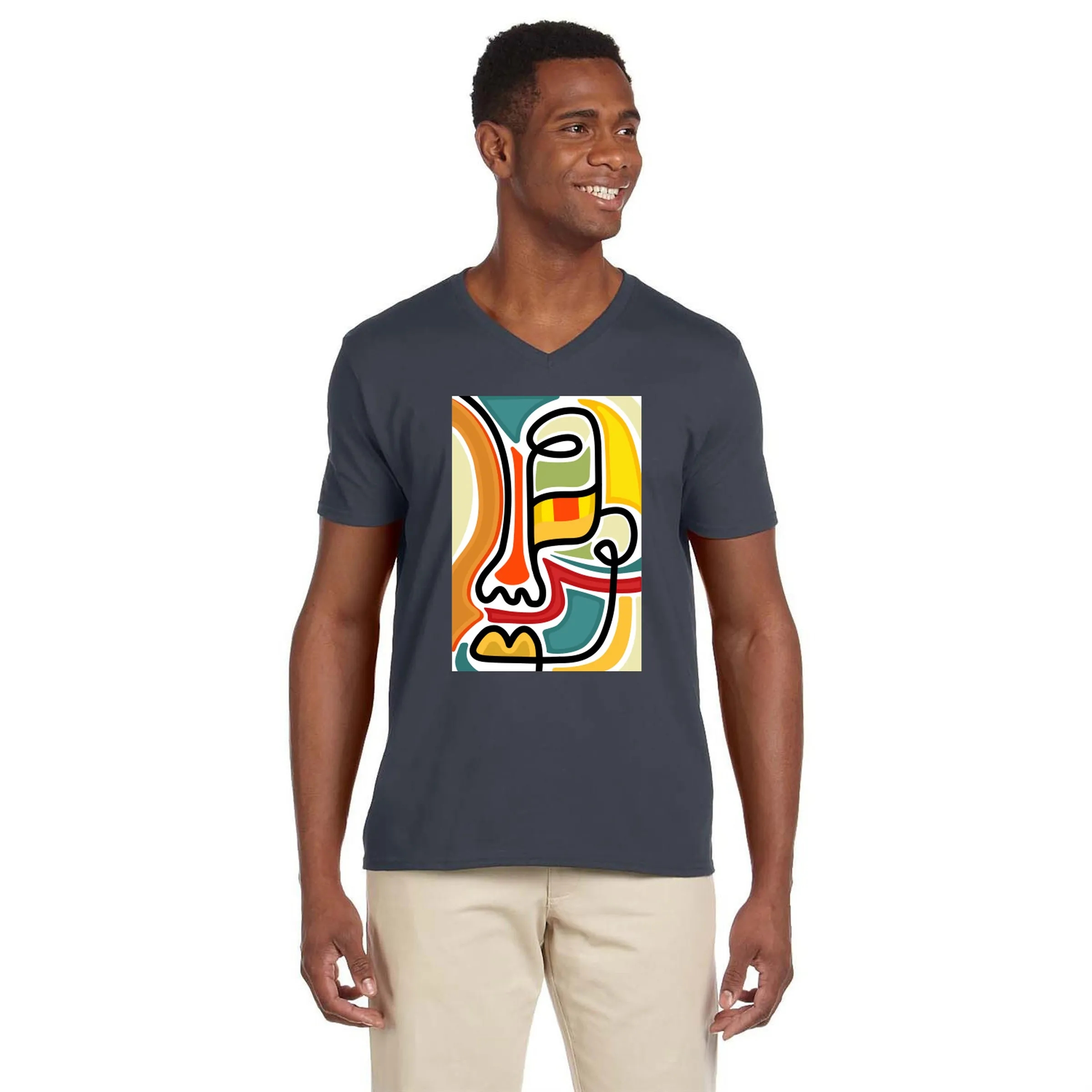Gildan Softstyle V-Neck T-Shirt 11
