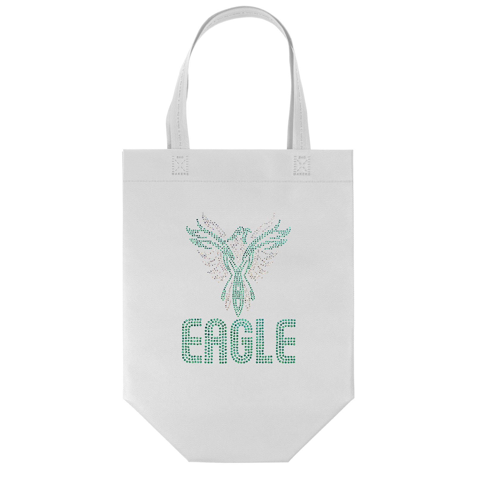 Liberty™- USA Made Non-Woven Tote - Sparkle 12
