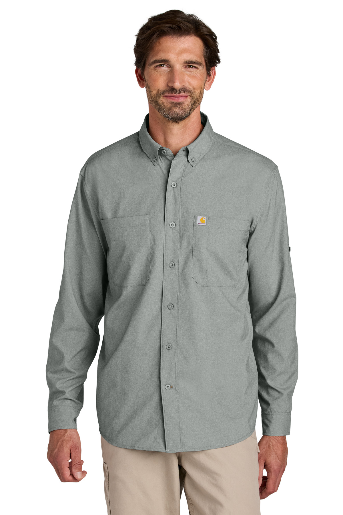Carhartt Force Sun Defender Long Sleeve Shirt CT107106 6