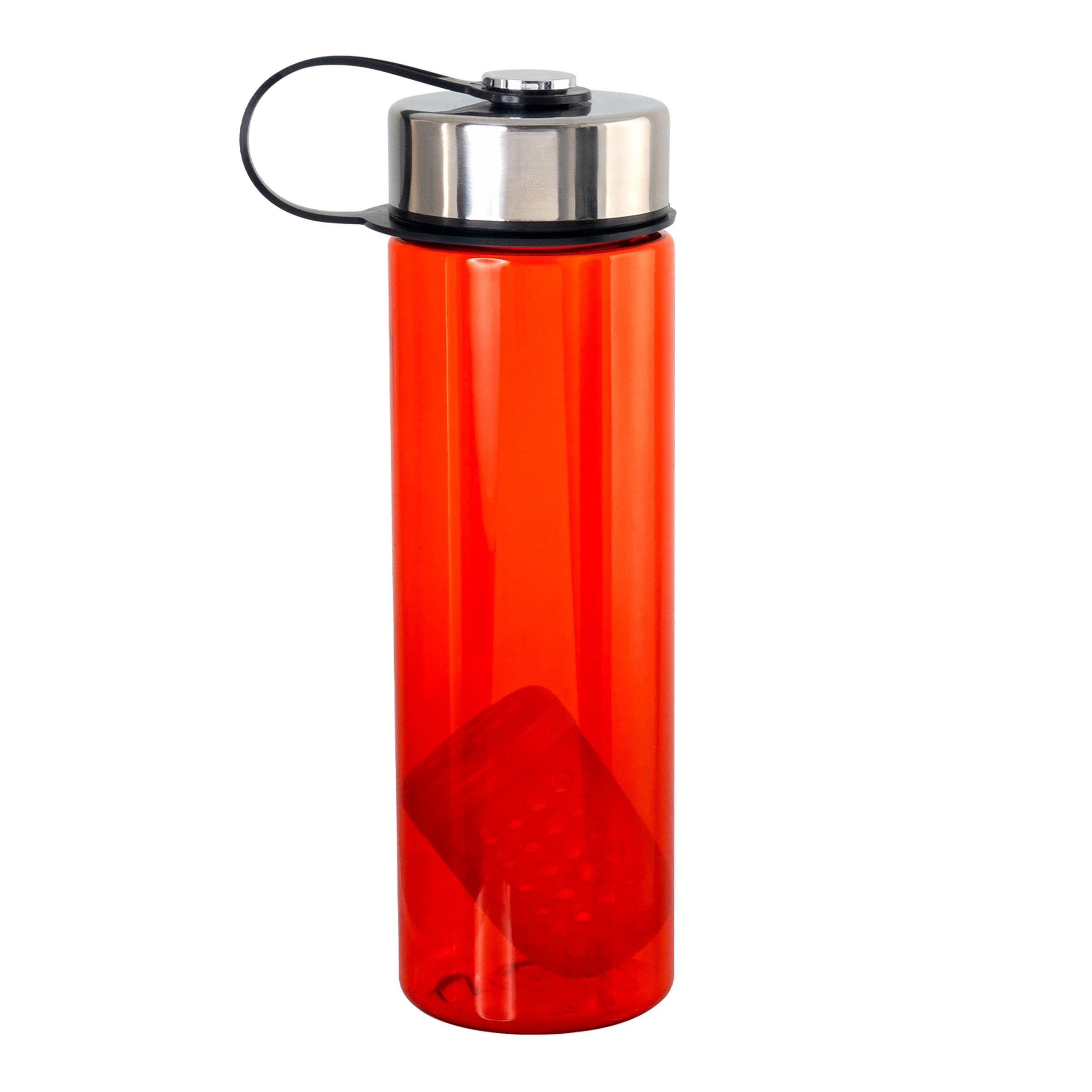 Metal Lanyard Colorful 24 Oz. Bottle with Floating Infuser, custom water bottle with logo imprint 13