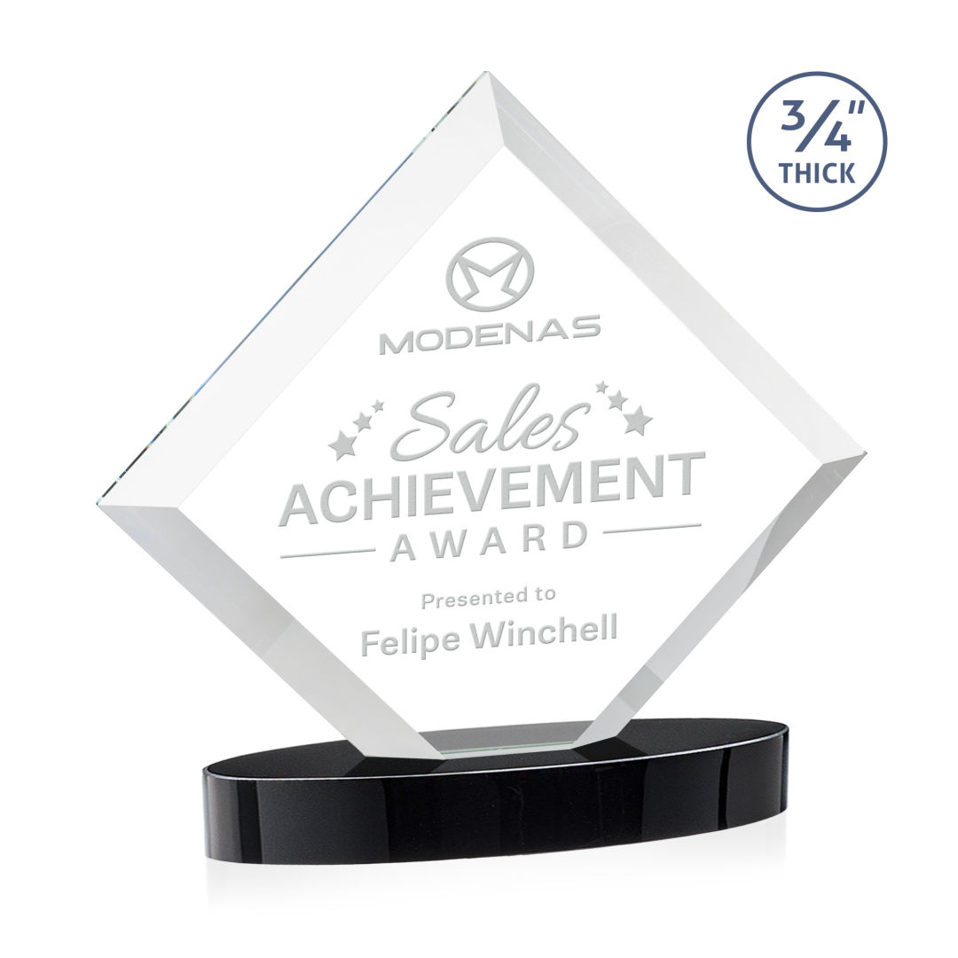 Belaire Award on Alberton Base - Black 2