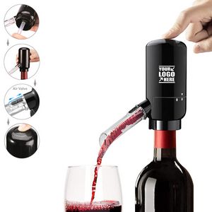 Electric Wine Decanter Aerator And Dispenser 11