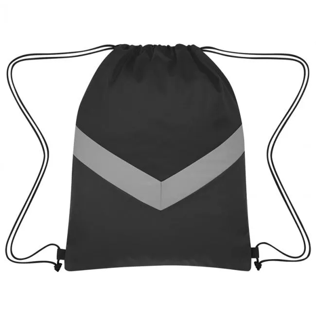 Reflective Stripe Drawstring Sports Pack 3