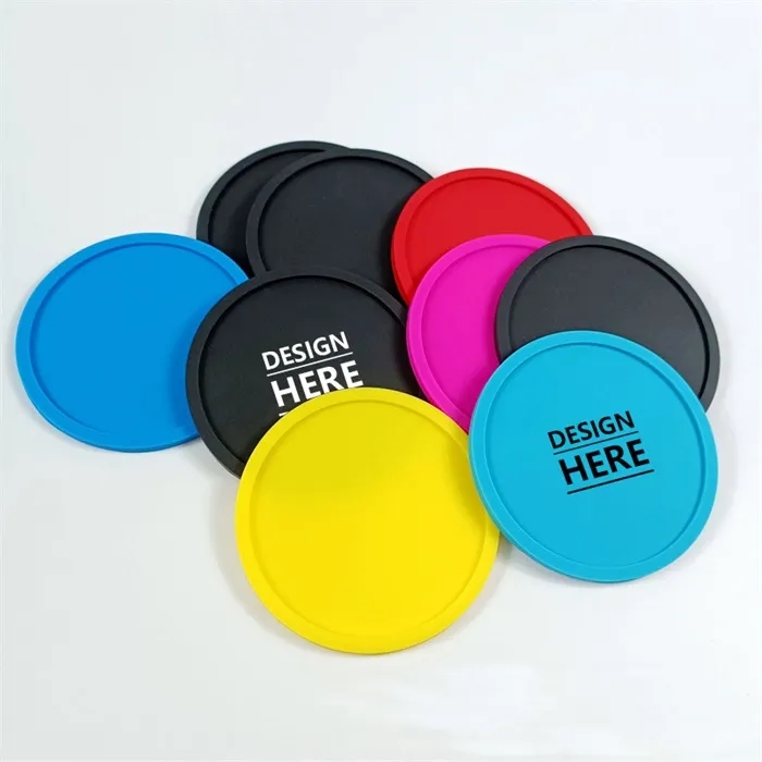 Silicone Coaster 4