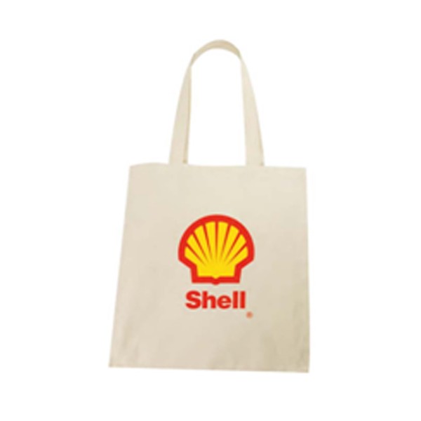 Natural 9oz Cotton Tote Bag 2