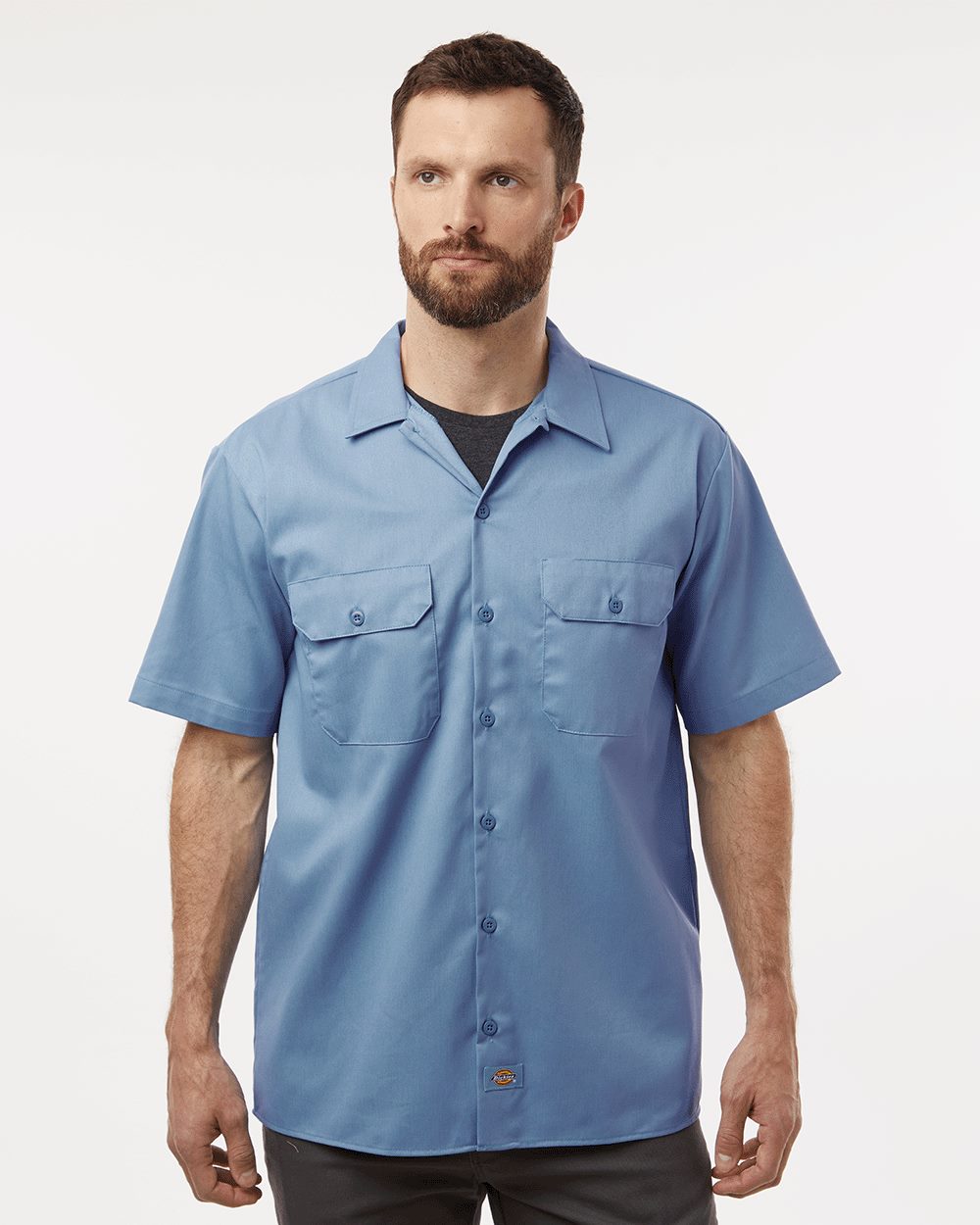 Men's Short Sleeve Work Shirt - 2574 52