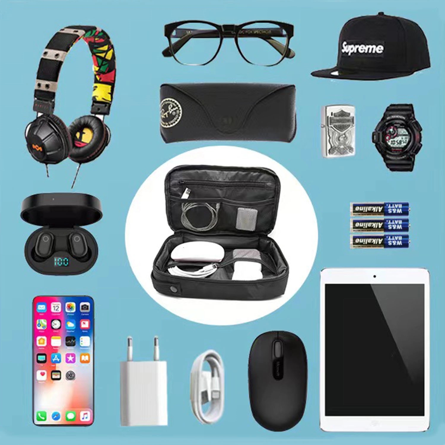 Electronics Accessories Organizer Bag 2
