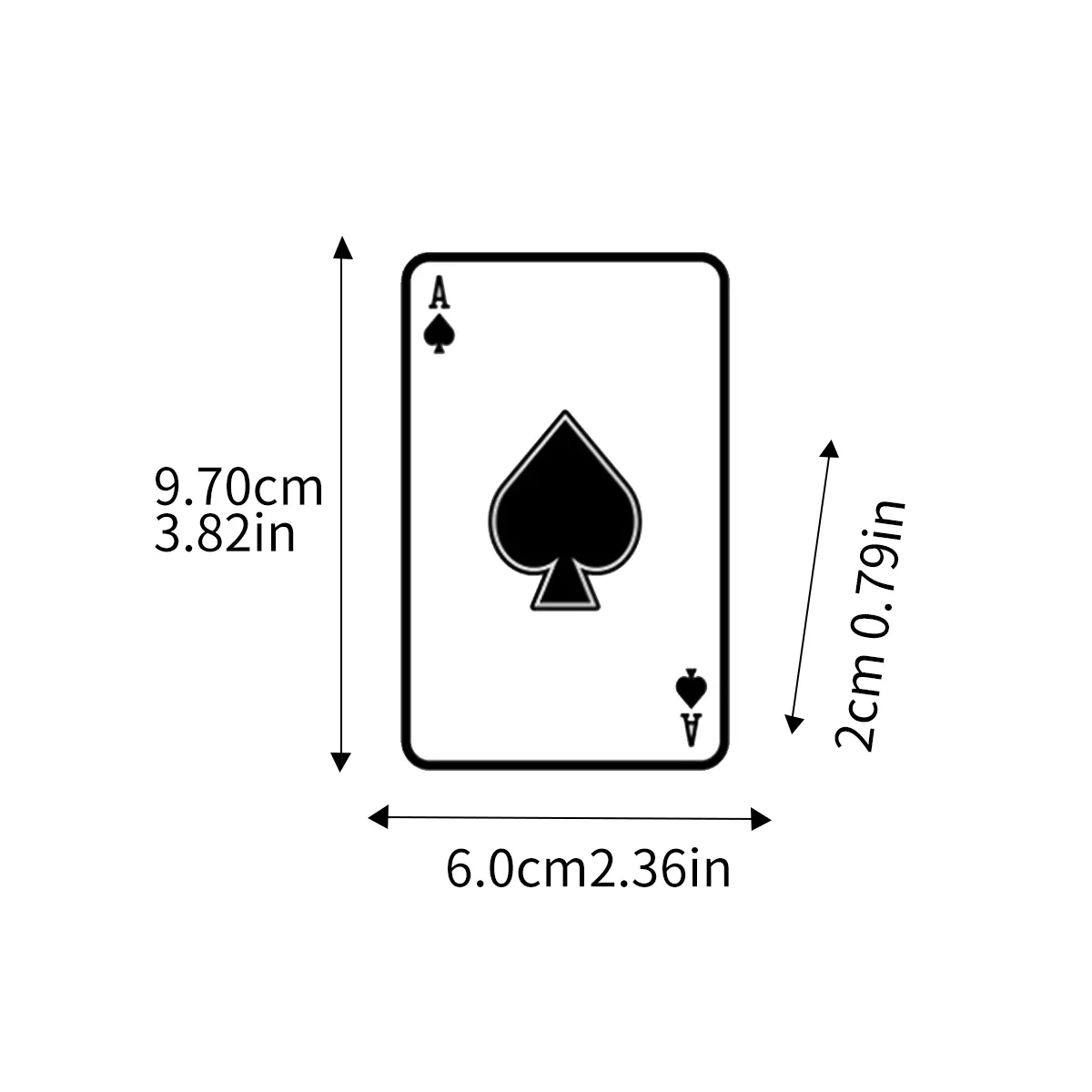 Custom Kraft Paper Playing Cards With Tuck Box 6