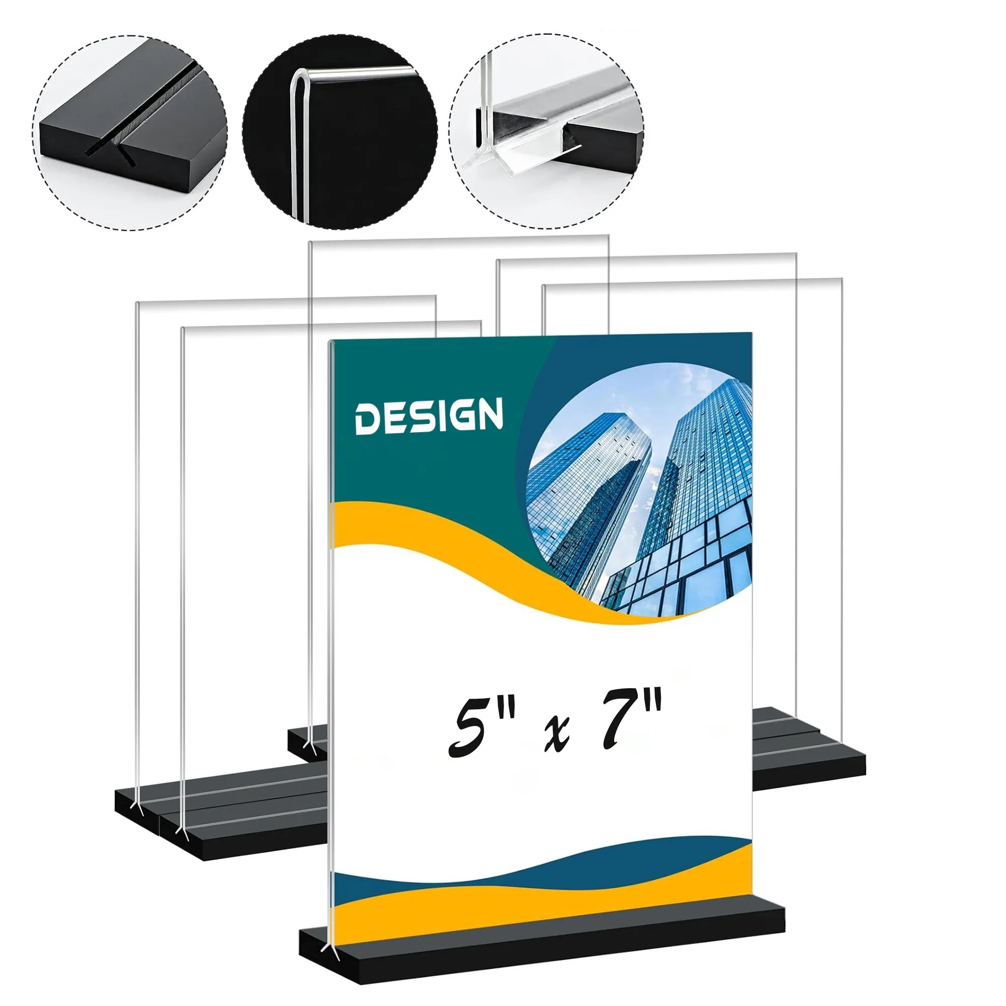 Acrylic Sign Holder 2