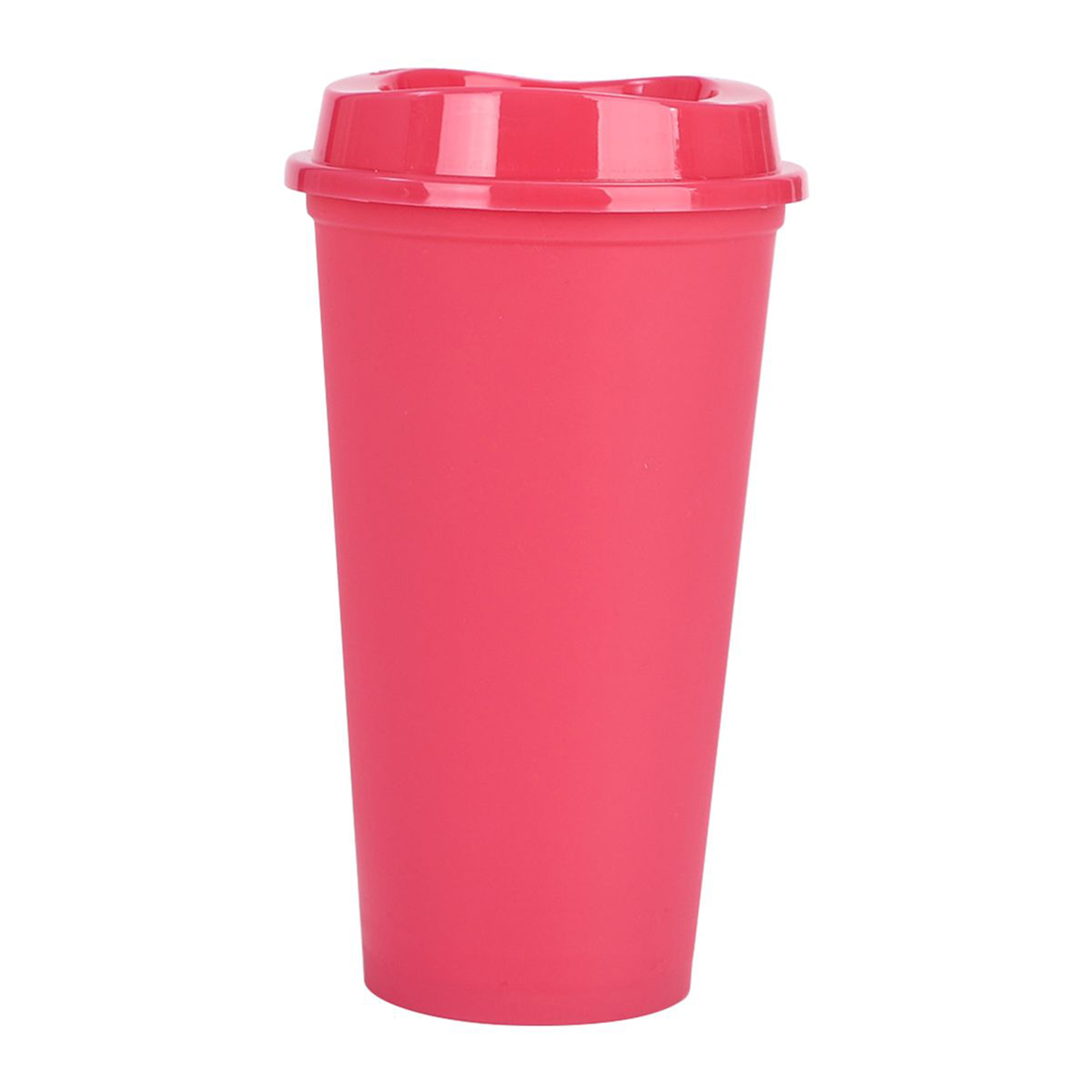 16 Oz. Plastic Coffee Cup With Lid 6