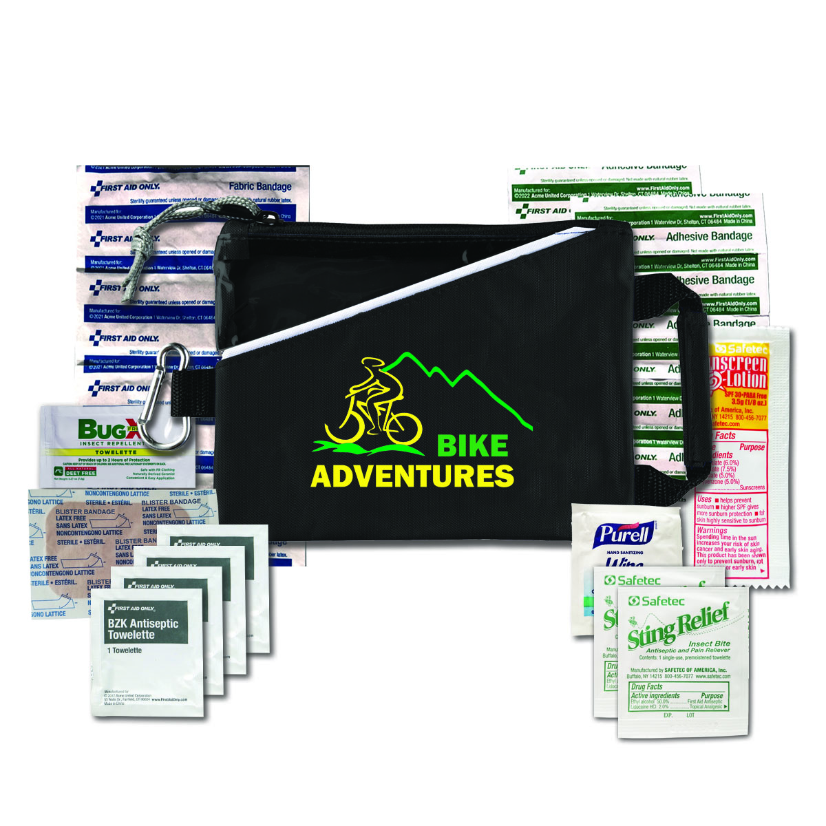 Day Trip Mini Adventure First Aid Kit 4