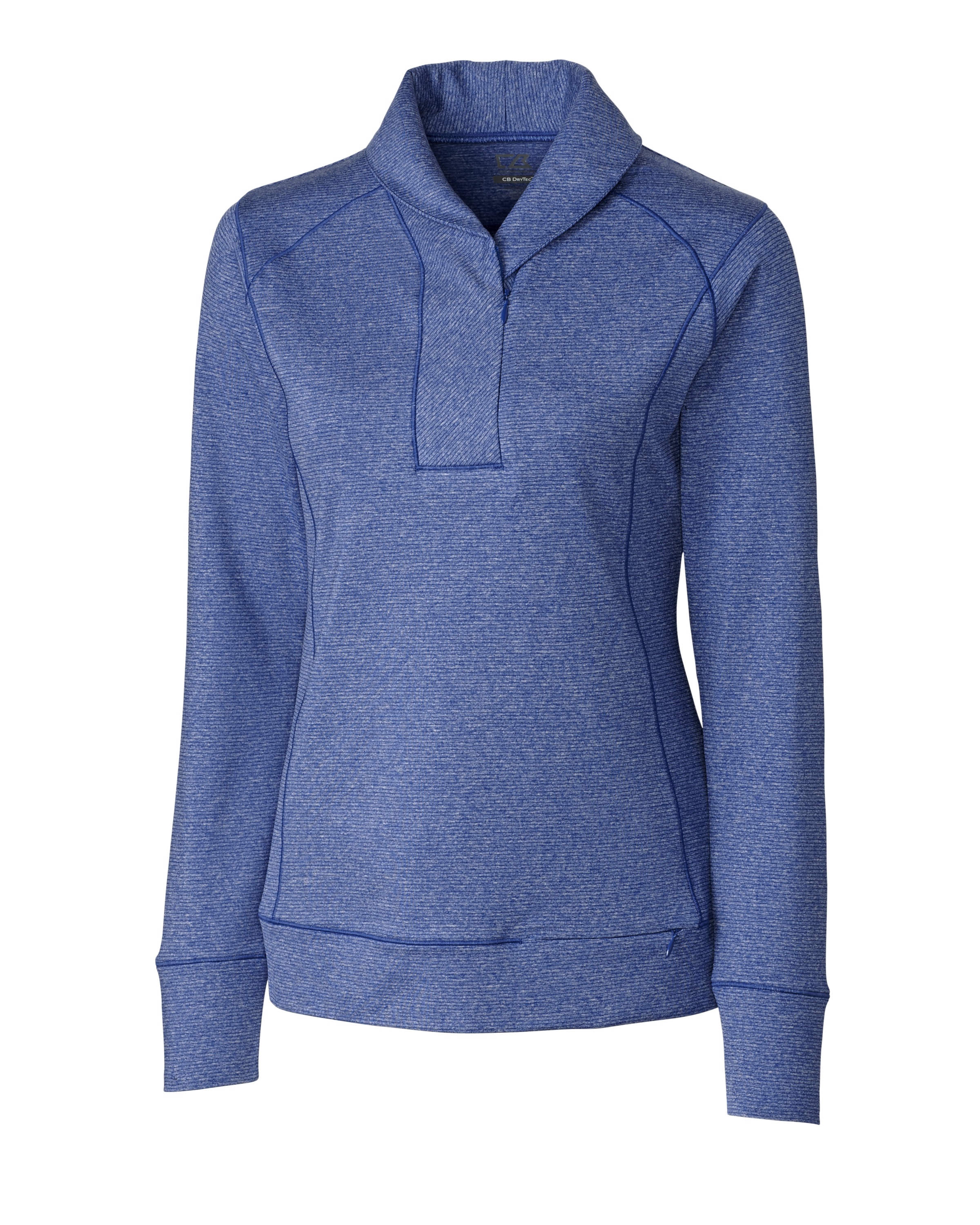 Cutter and Buck Ladies Shoreline 1/2 Zip - Pullover, custom hoodie or sweatshirt with logo imprint 5