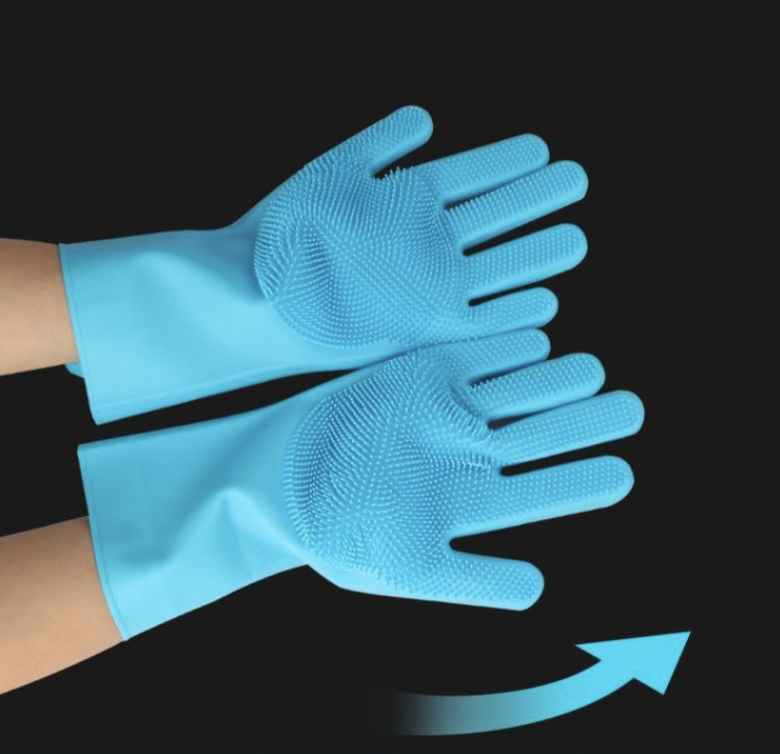 Pet Grooming Gloves 2