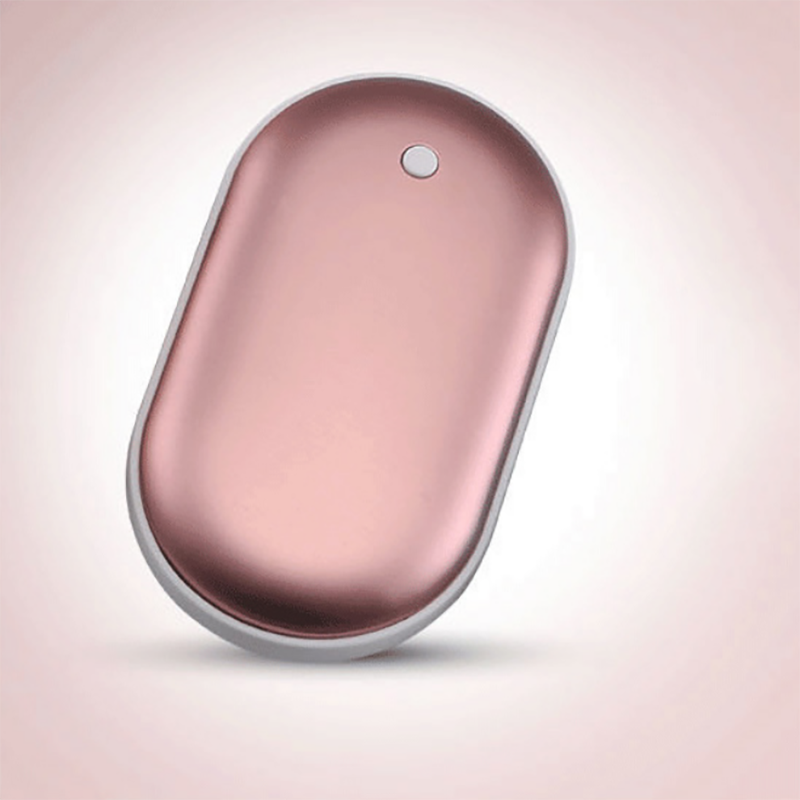 2 in 1 Portable USB Electric Handwarmer 5000mAh Powerbank 7