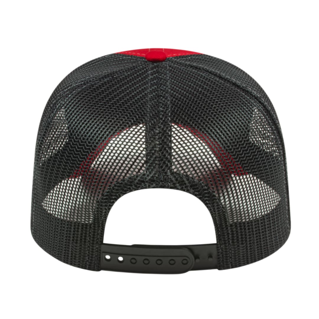 Cap America Two-Tone Trucker Mesh Back Cap 76