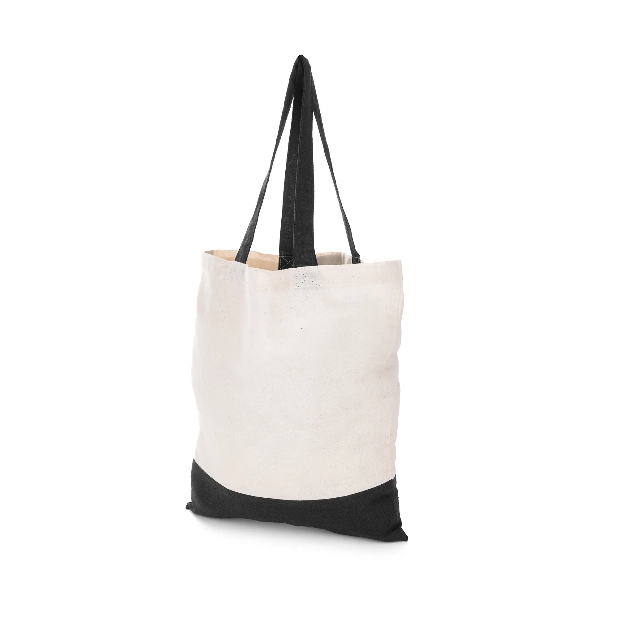 Recycled DuoTone Shopper Tote, custom tote bag with logo imprint 14