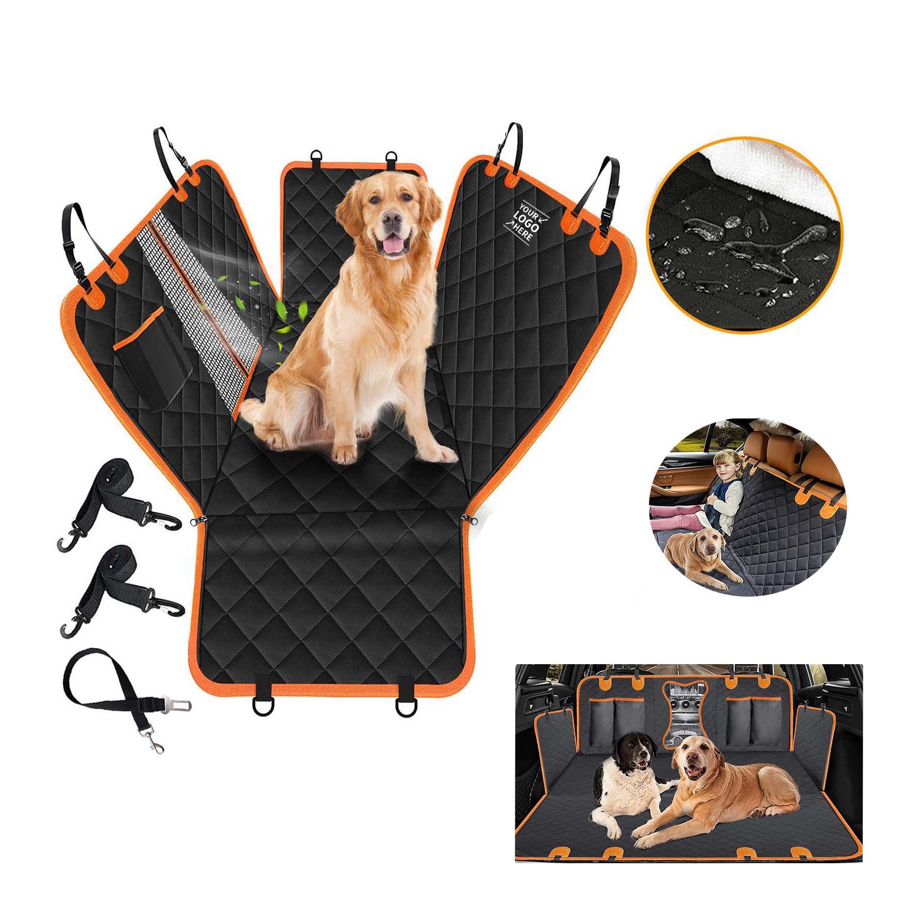 Dog Car Seat Cover