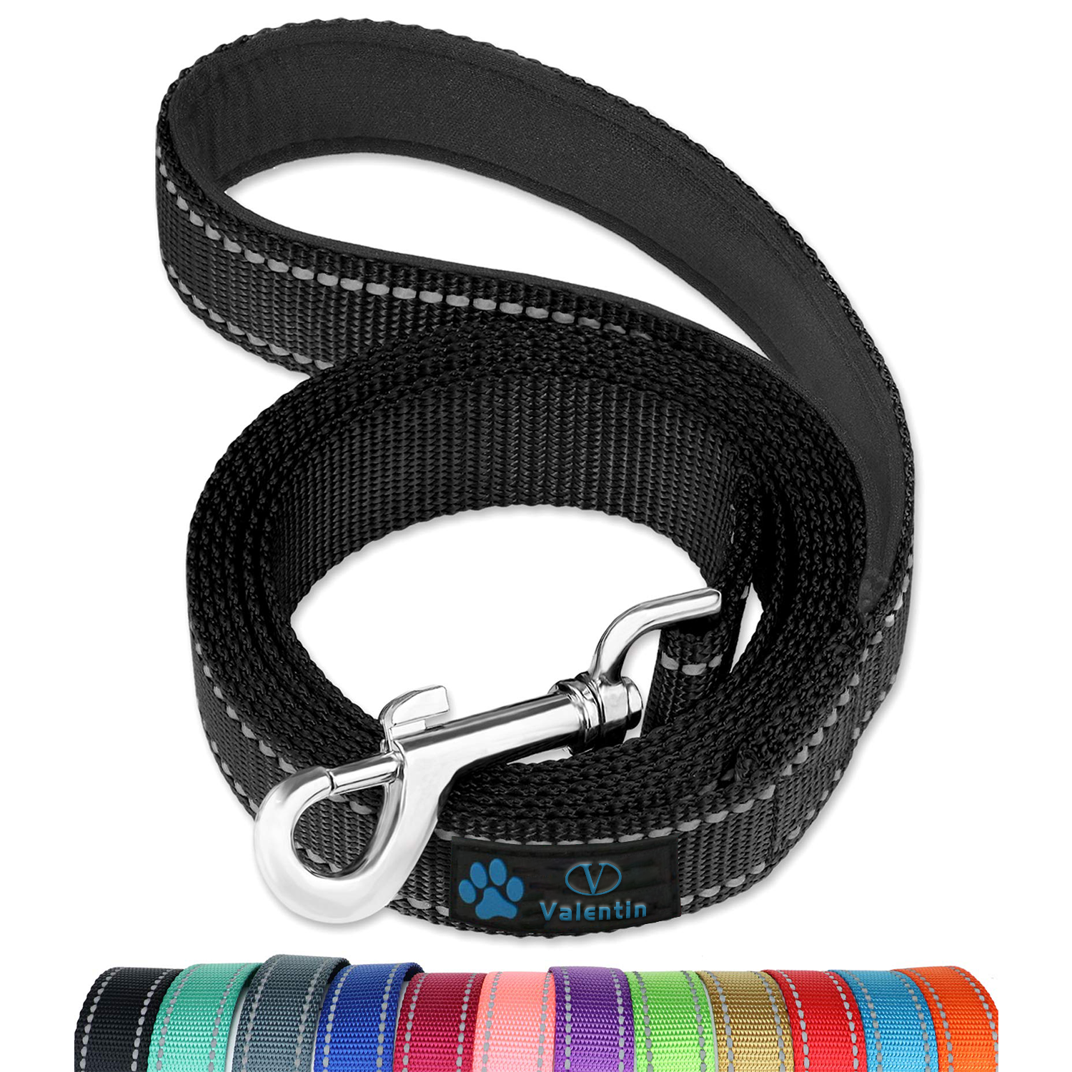 6Ft Reflective Dog Leash 2