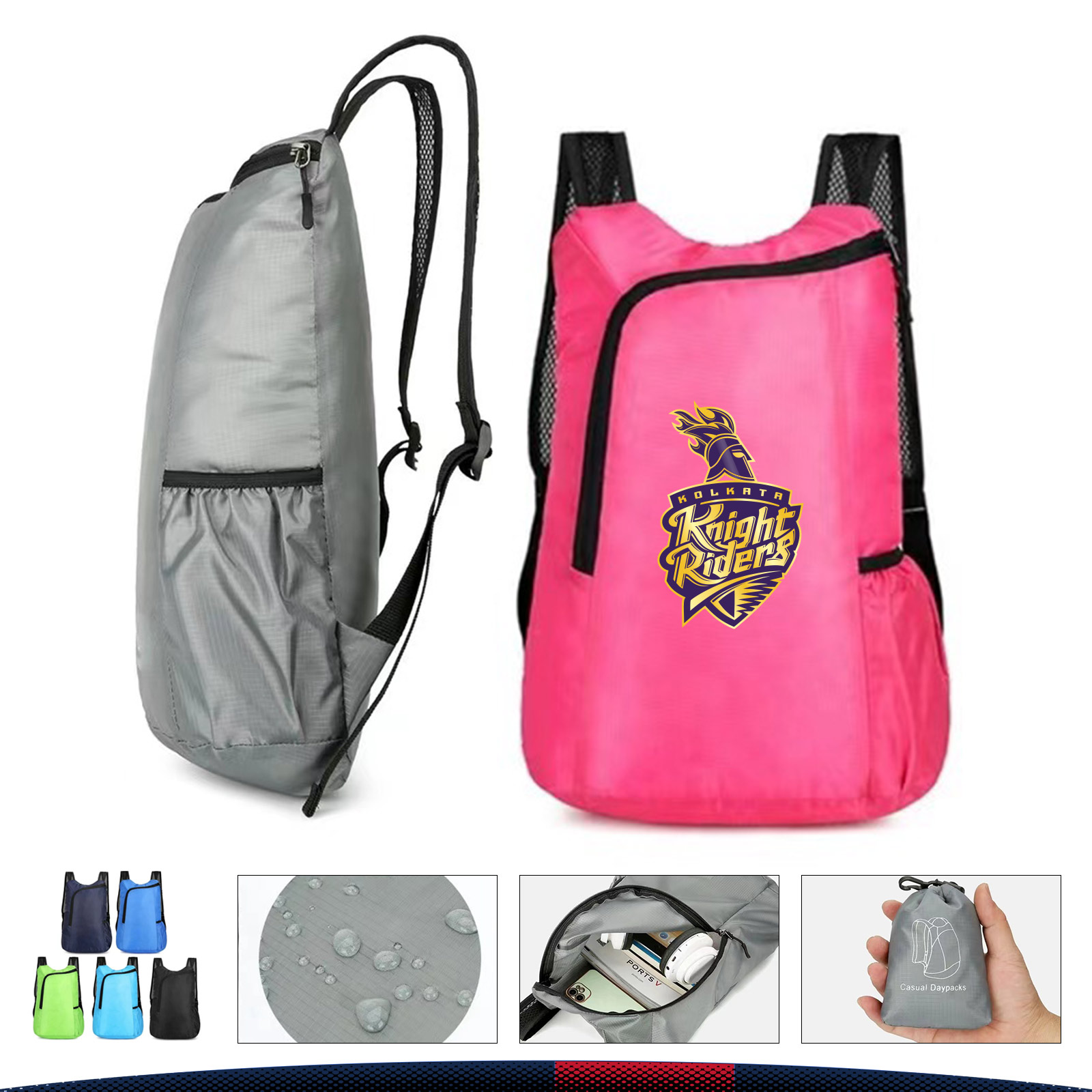 Teike Folding Backpack 10