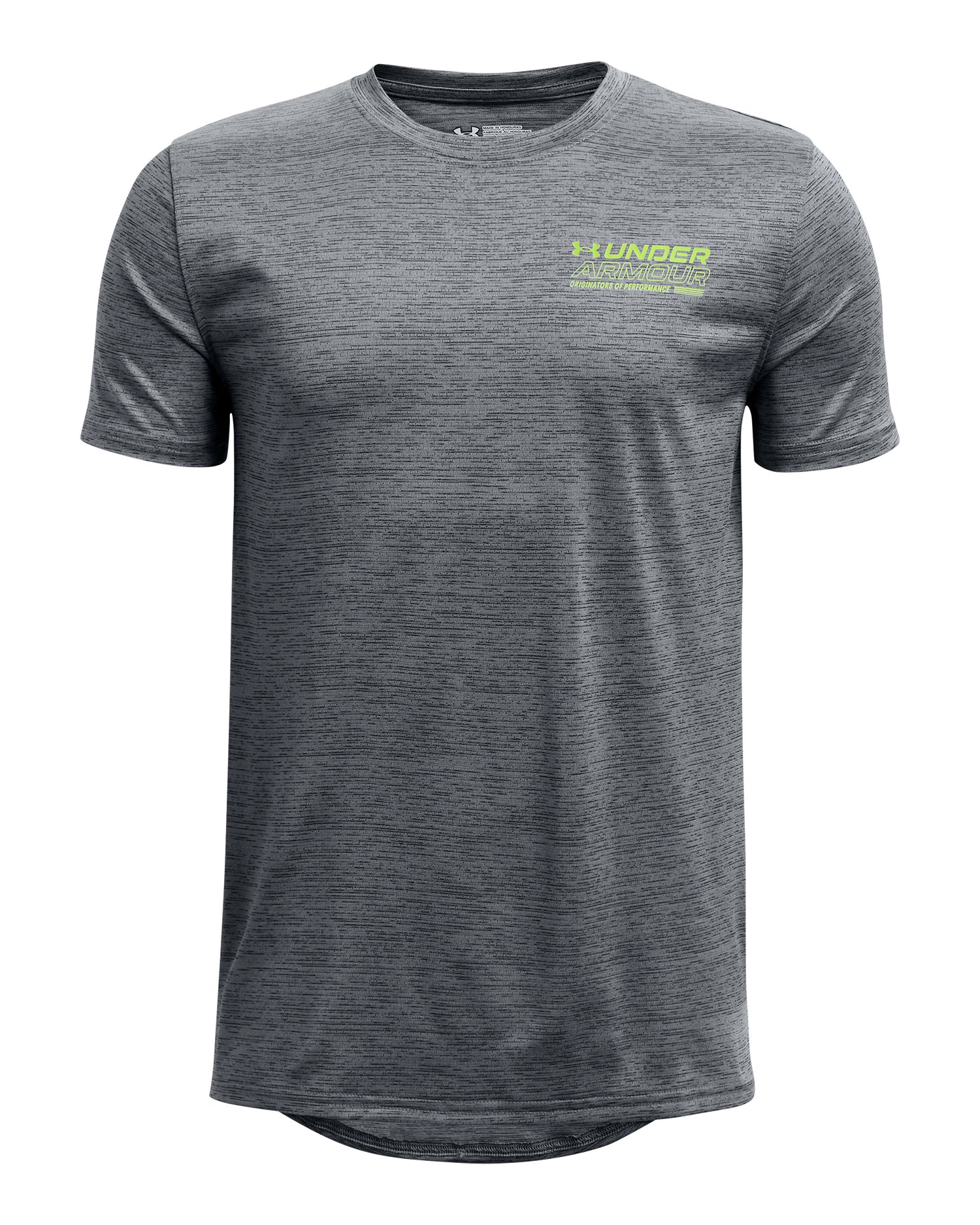 UA Vented Graphic Boys' Short Sleeve 2