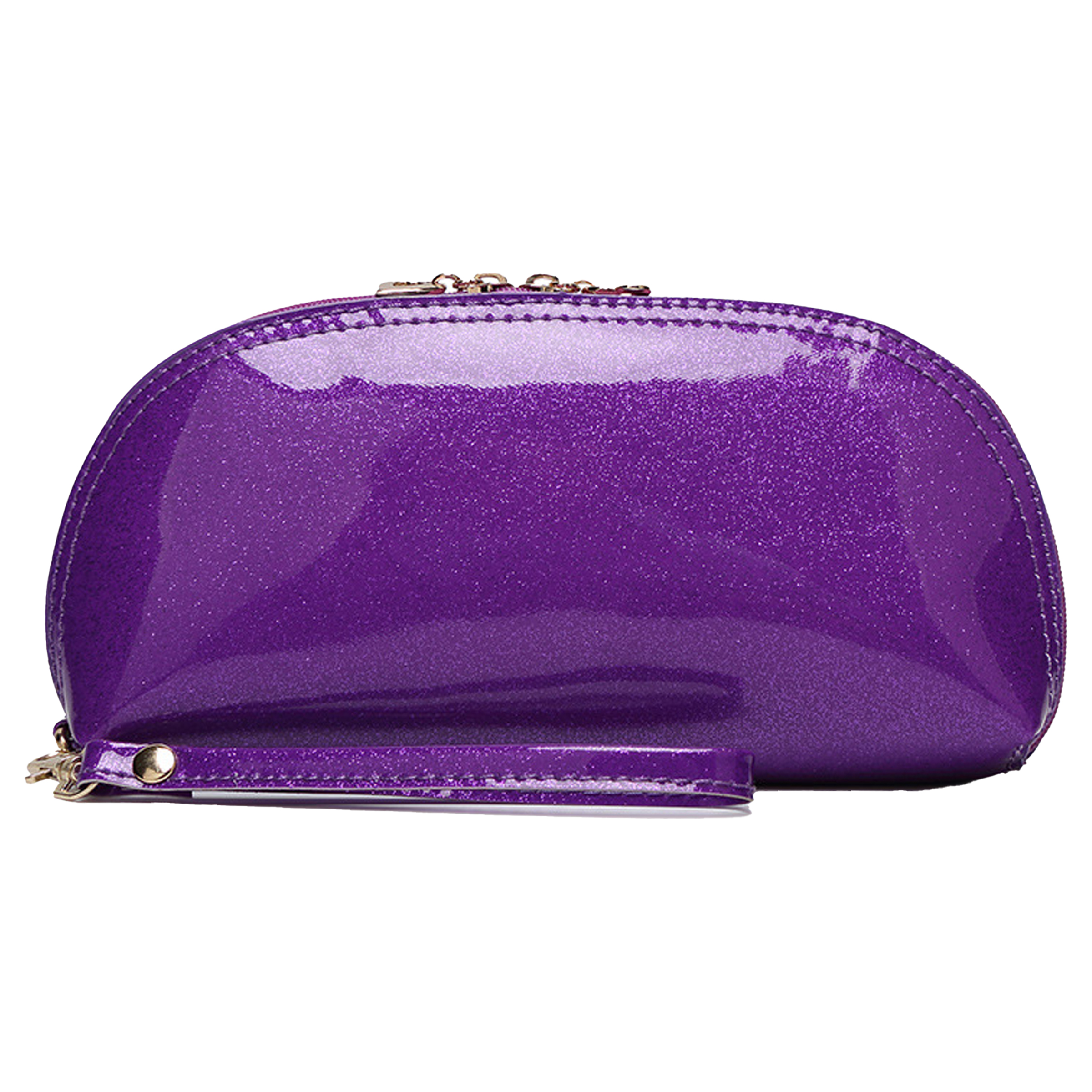 Patent Leather Bright Hand Held Wallet 6
