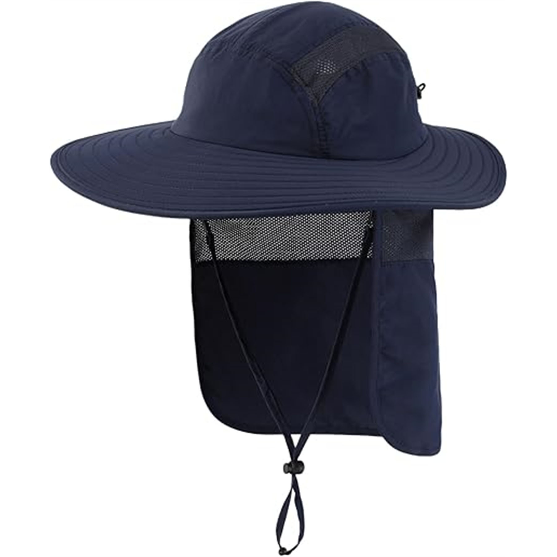 Mens Wide Brim Fishing Hat 22