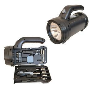2 In 1 Led Camping Tool Flashlight With Screwdriver Set 1