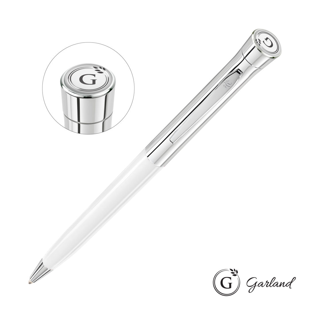 Garland® Founders Ballpoint Pen - Chrome 7