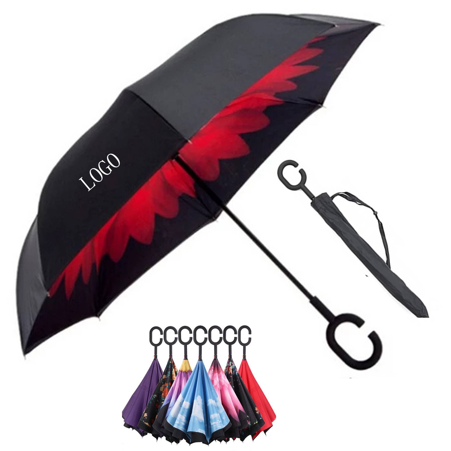 Double Layer Inverted Umbrella 1