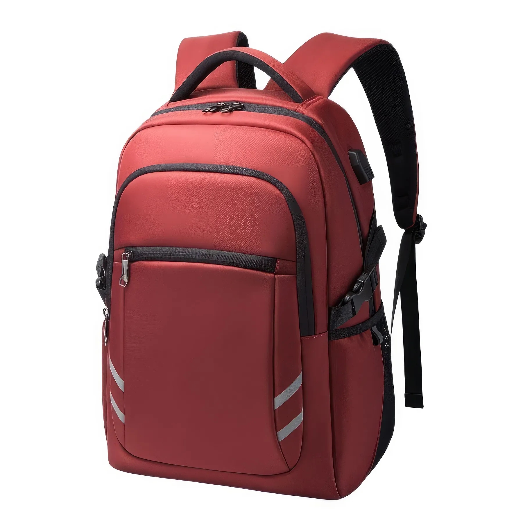 Travel Business School Laptop Backpack with USB Port 2