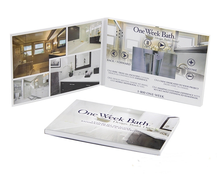 4.3" Video Brochure Electronic Business Card 6