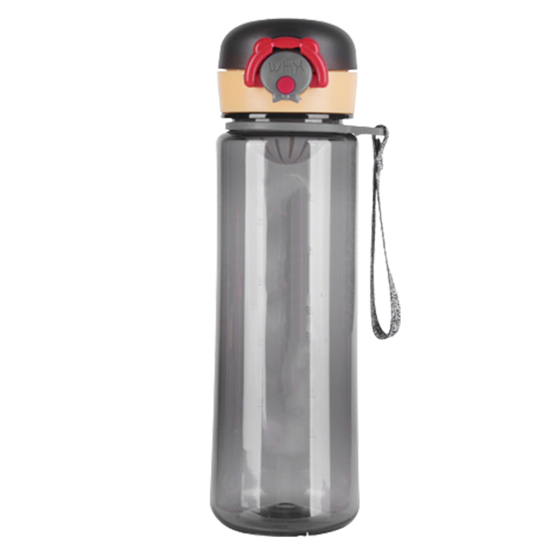 17Oz Sports Water Bottle W/ Lanyard 4