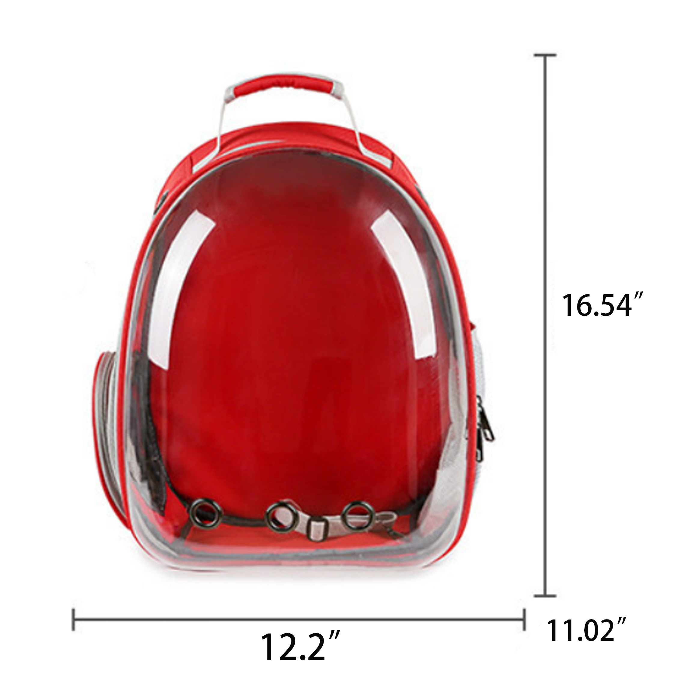 Breathable Pet Bag for Both Shoulders 3