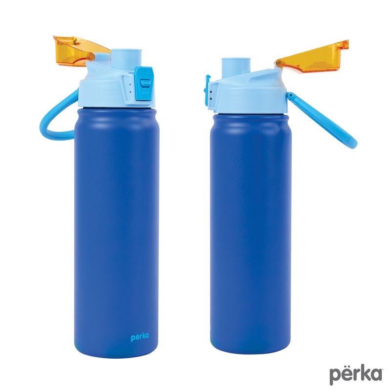 Perka® Rex Fresh 24 oz. Double Wall, Recycled Stainless Steel Water Bottle 41