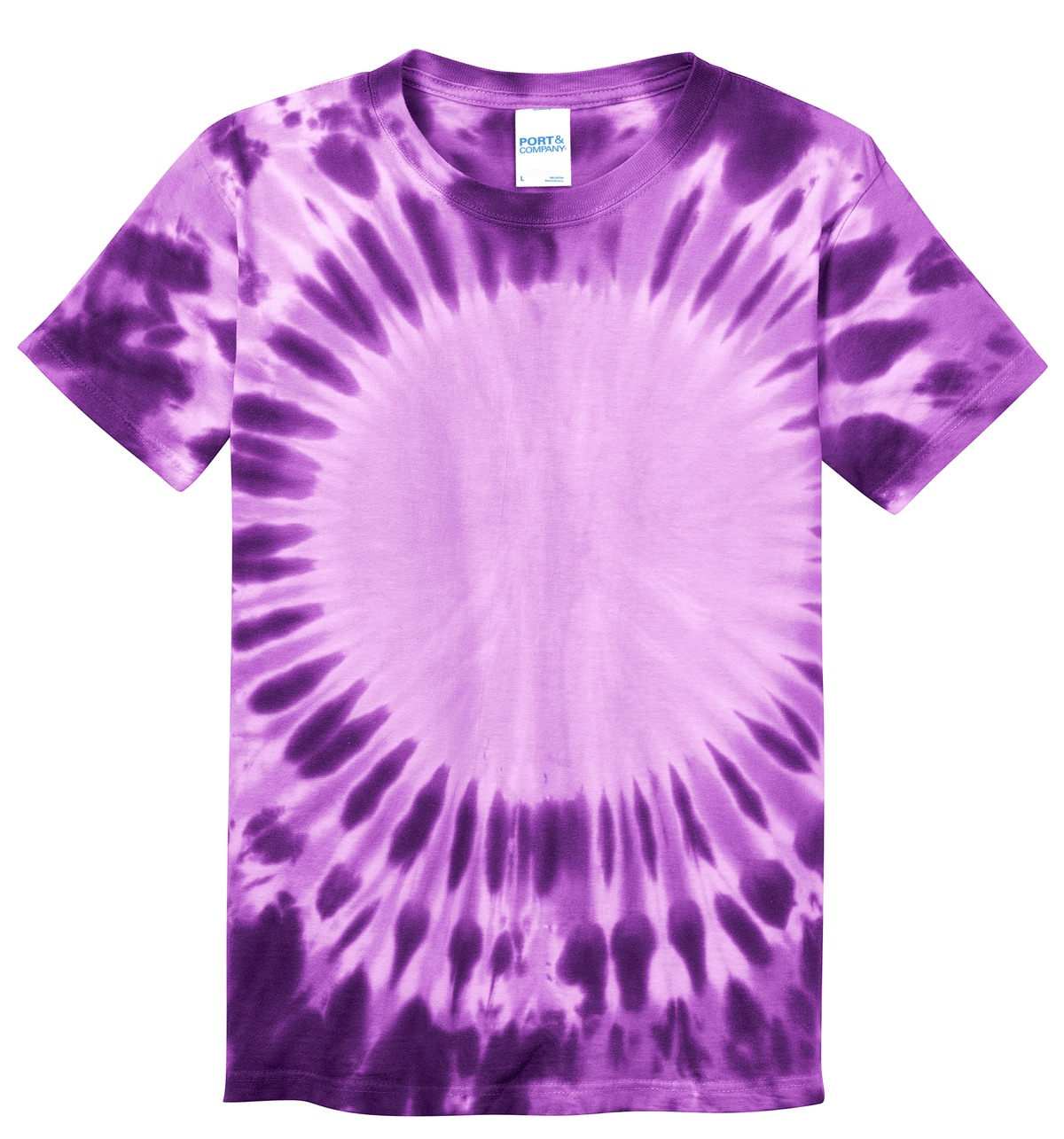 Port & Co Youth Window Tie-Dye Tee. PC149Y 5