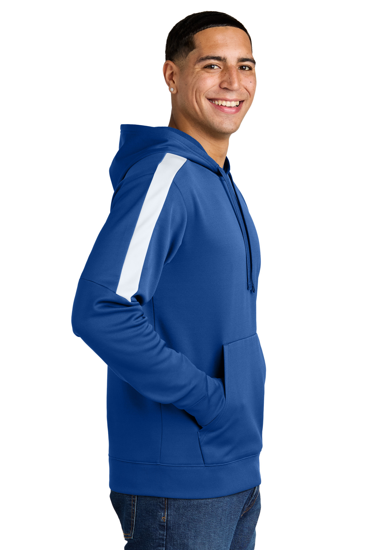 Sport-Tek Sport-Wick Fleece United Pullover Hoodie ST255, custom hoodie or sweatshirt with logo imprint 43