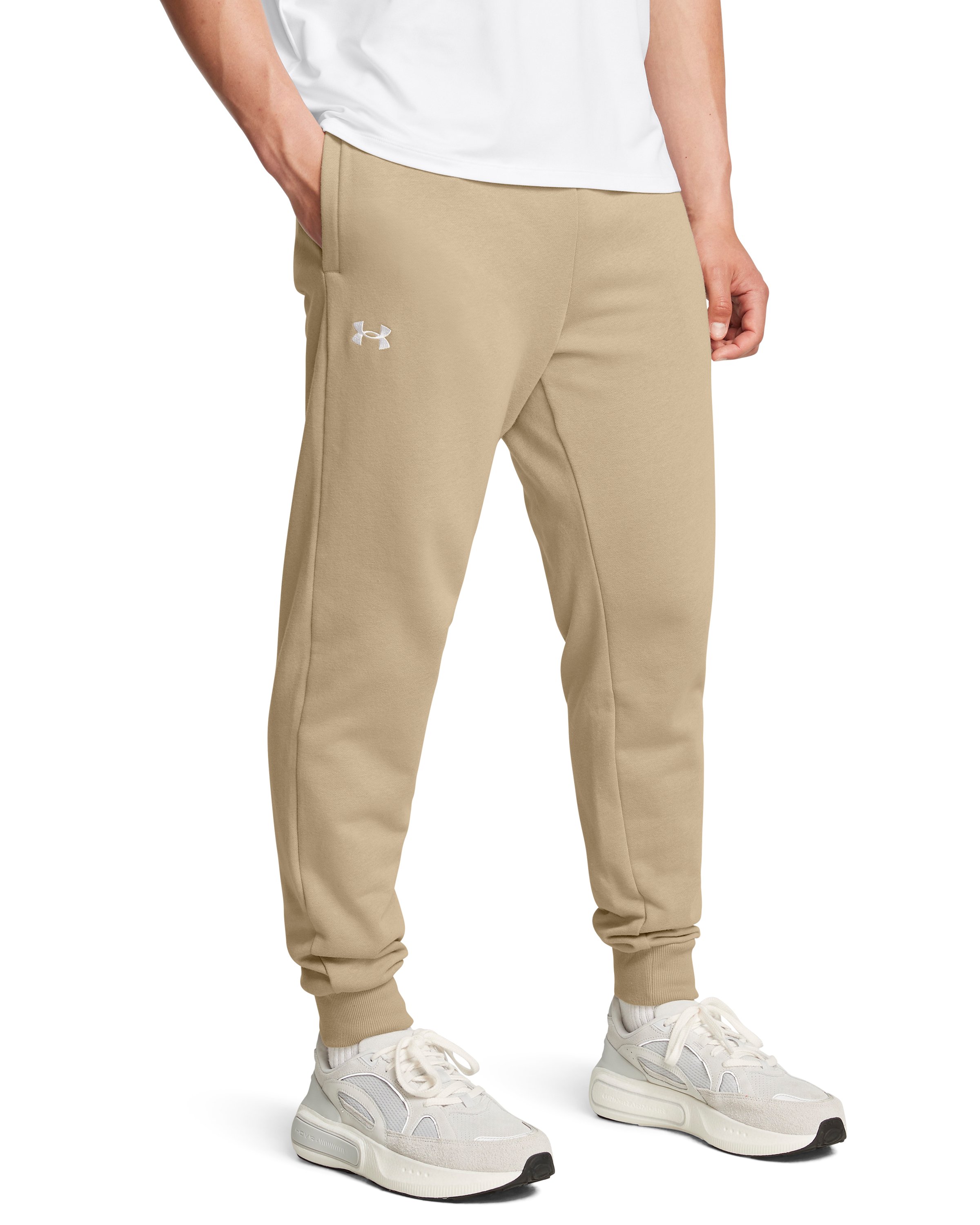 UA Rival Fleece Men's Joggers 15