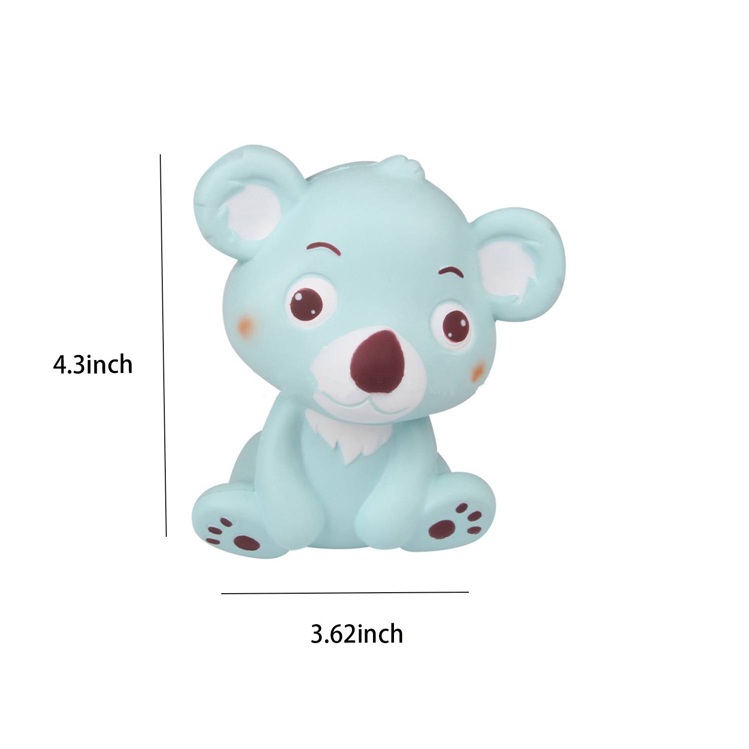 PU Foam Koala Bear Stress Reliever 8