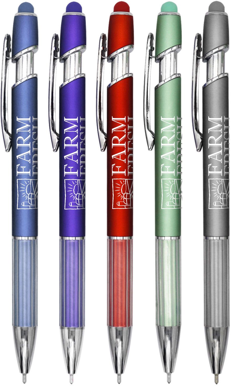 NEWPORT JOURNAL AND ULTIMA COMFORT PEN SET 17